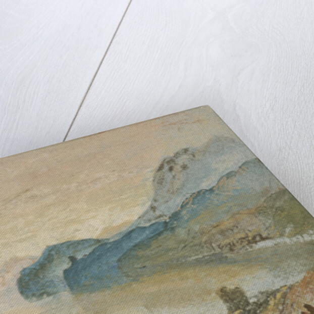 Lake Como looking towards Lecco by Joseph Mallord William Turner